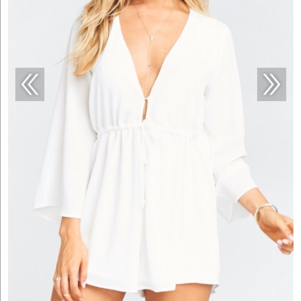 Show Me Your Mumu Roxy Romper